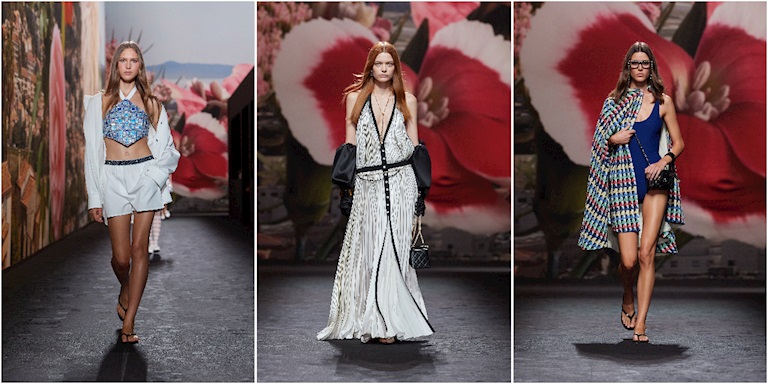 Paris Moda Haftası: Chanel İlkbahar-Yaz 2024 Defilesi
