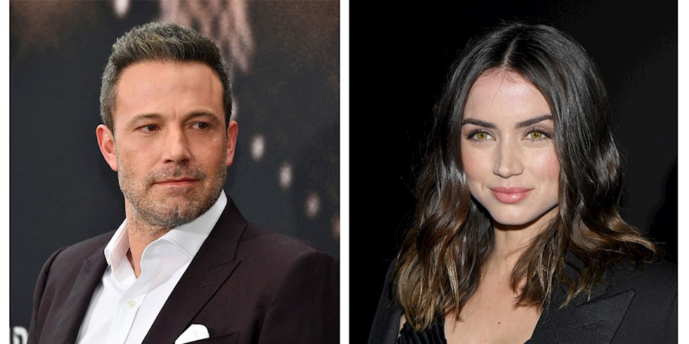 BEN AFFLECK'İN YENİ KIZ ARKADAŞI!