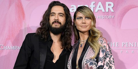 HEIDI KLUM VE TOM KAULITZ EVLENDİ! 