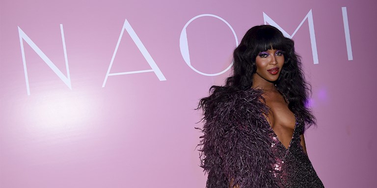 NAOMI CAMPBELL KARİYERİ HAKKINDA KONUŞTU
