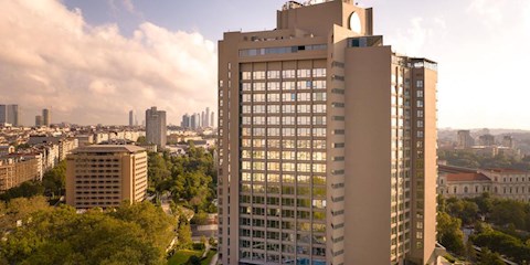 INTERCONTINENTAL ISTANBUL YENİLENİYOR