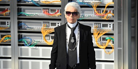 KARL LAGERFELD'İN HAYATI TV DİZİSİ OLUYOR