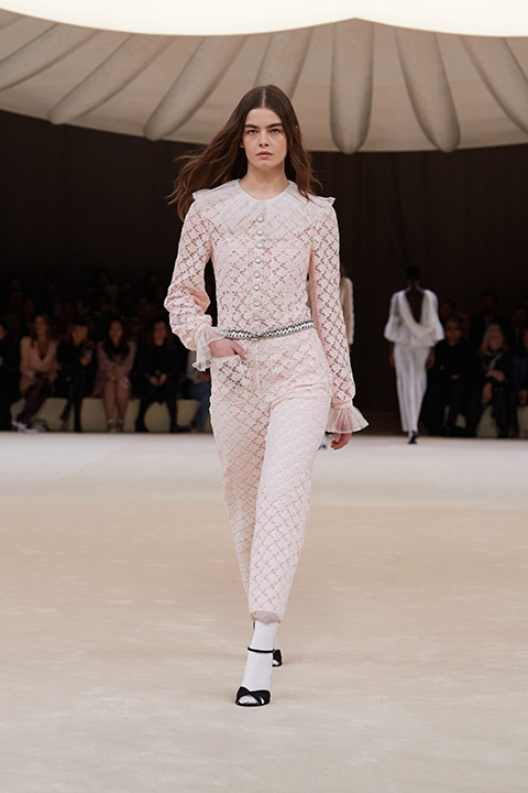 Chanel İlkbahar-Yaz 2024 Haute Couture Defilesi / 11
