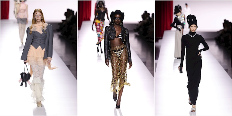 Milano Moda Haftası: Moschino İlkbahar-Yaz 2024 Defilesi