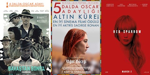 2 MART HAFTASININ FİLMLERİ 