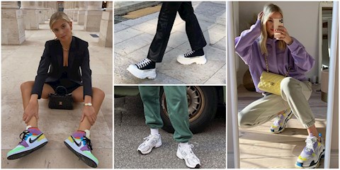 KAPSAYICI KONFOR: 2021 SNEAKER TRENDLERİ