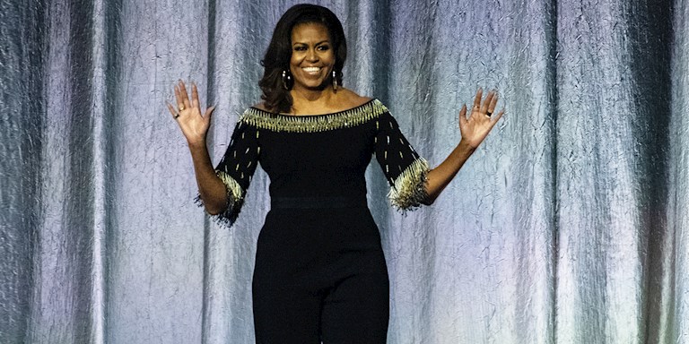 MICHELLE OBAMA GENÇLERE DESTEK OLUYOR!