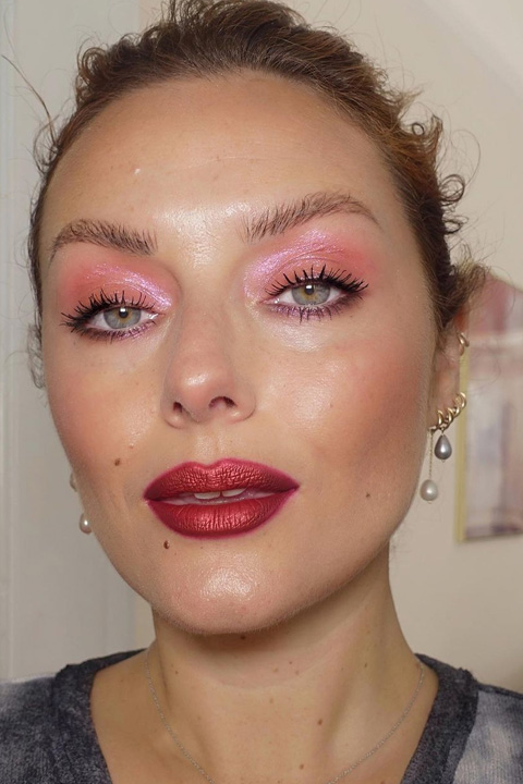 ROMANTISCHE HALTUNG: 15 BESTE MAKE-UP-LOOKS