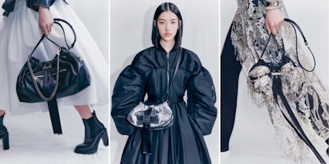  ALEXANDER MCQUEEN’İN YENİ ÇANTASI: BUNDLE BAG