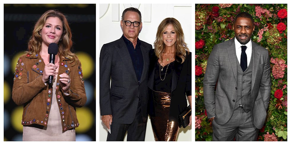 CORONA VİRÜS POZİTİF OLAN ÜNLÜLER