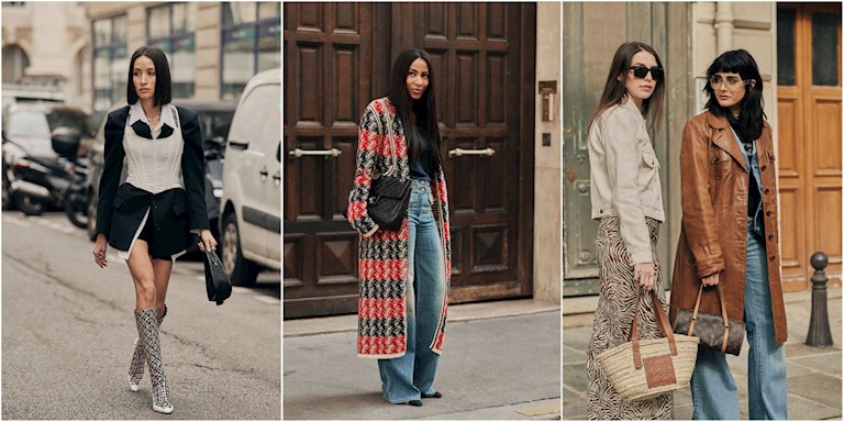 PARİS MODA HAFTASI SOKAK STİLLERİ
