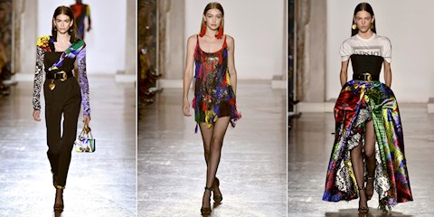 VERSACE SONBAHAR/ KIŞ 2018 DEFİLESİ