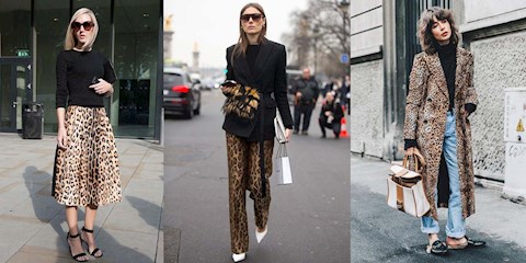 SEZONUN EN POPÜLER DESENİ: LEOPAR