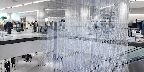 ZARA İSTANBUL'DAKİ EN GÖRKEMLİ MAĞAZASINI AÇTI