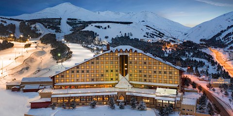 POLAT ERZURUM RESORT HOTEL’DE KAYAK SEZONU AÇILDI