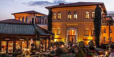 FOUR SEASONS HOTEL SULTANAHMET YENİLENİYOR