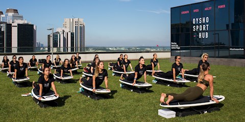 OYSHO SPORT HUB İSTANBUL'DA 