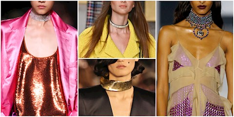 NOSTALJİYİ HİSSEDİN: CHOKER KOLYELER 