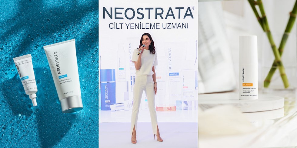 CİLT YENİLEME UZMANI NEOSTRATA'NIN MARKA YÜZÜ CANSU DERE OLDU