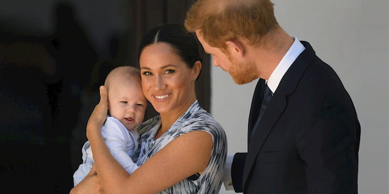MEGHAN MARKLE ARCHIE'NİN TAKMA ADINI AÇIKLADI