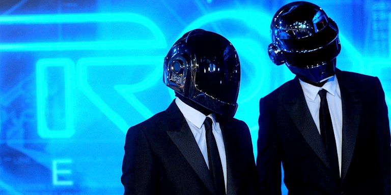 DAFT PUNK AYRILDI