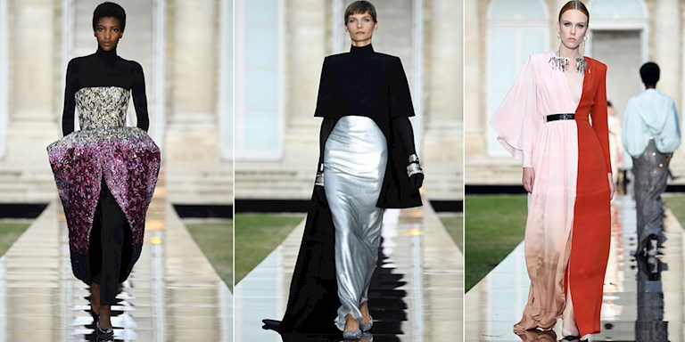 GIVENCHY HAUTE COUTURE SONBAHAR/KIŞ 2018-19 DEFİLESİ