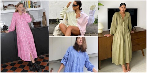 İLKBAHAR BOYUNCA GİYMEK İSTEYECEĞİNİZ GÖMLEK ELBİSELER