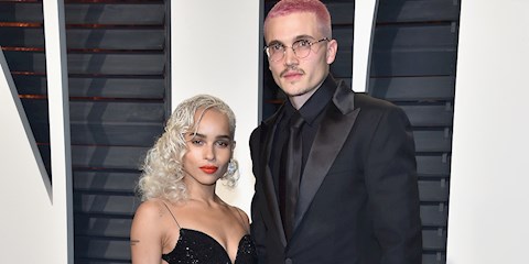 ZOE KRAVITZ VE KARL GLUSMAN GİZLİCE EVLENDİLER!