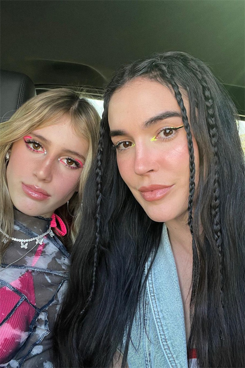 BEST BEAUTY LOOKS FROM COACHELLA 2022