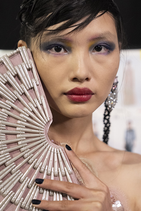 Güzellik Anları: Giorgio Armani Privé İlkbahar-Yaz 2024 Haute Couture Defilesi / 1