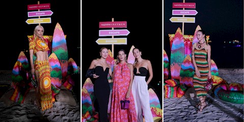 VALENTINO VE BEYMEN İŞ BİRLİĞİNDE ÖZEL PARTİ 