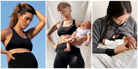 NIKE İLK HAMİLE GİYİM KOLEKSİYONUNU ÇIKARIYOR