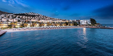 SWİSSÔTEL RESORT BODRUM BEACH YAZA HAZIR