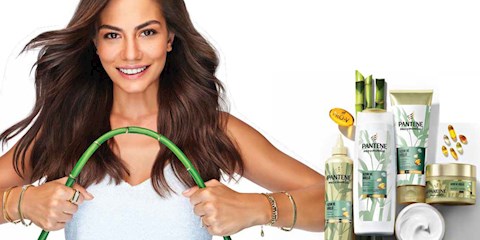 PANTENE PRO-V MIRACLES ÜRÜNLERİYLE GÜÇLÜ SAÇLAR
