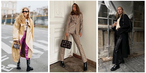 A’DAN Z’YE DERİ PANTOLONLAR