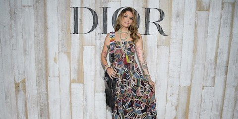 PARIS JACKSON DIOR CRUISE 2019 DEFİLESİNİ TERK ETTİ!