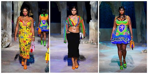 VERSACE TARİHİNDE BİR İLK YAŞANDI!