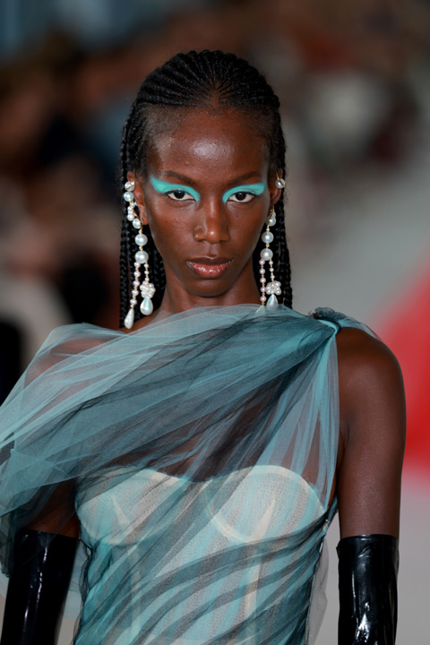 REMARKABLE BEAUTY MOMENTS OF NEW YORK FASHION WEEK