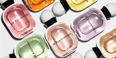 H&M'İN PARFÜM GARDIROBU