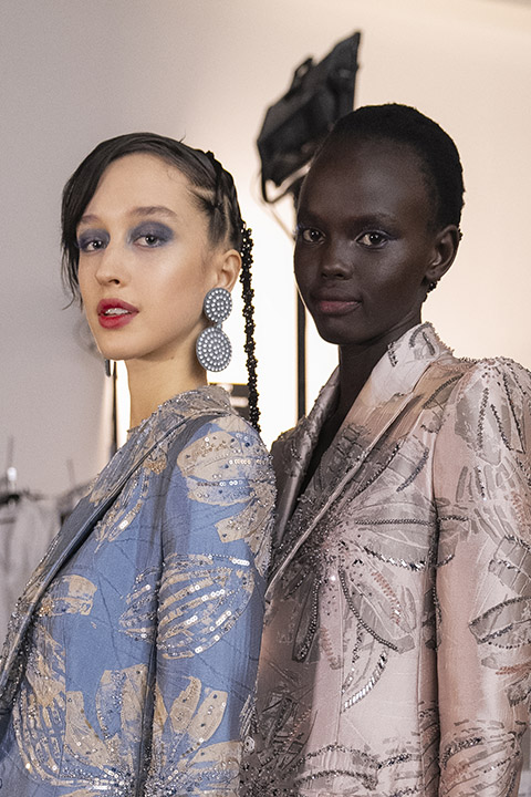 Güzellik Anları: Giorgio Armani Privé İlkbahar-Yaz 2024 Haute Couture Defilesi / 8