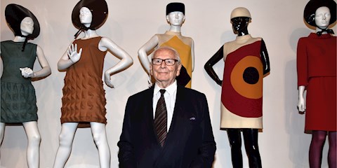 PIERRE CARDIN HAYATINI KAYBETTİ