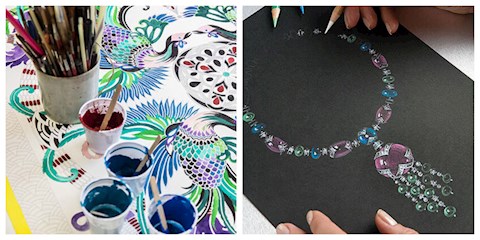 BVLGARI İZOLASYONUMUZU RENKLENDİRİYOR