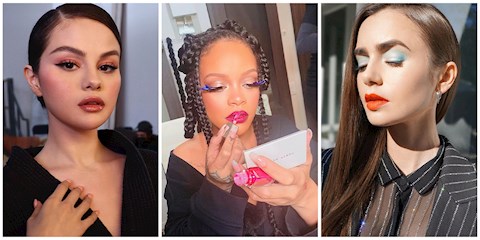 ÜNLÜLERDEN İLHAM ALIYORUZ: EVDE YILBAŞI MAKYAJI