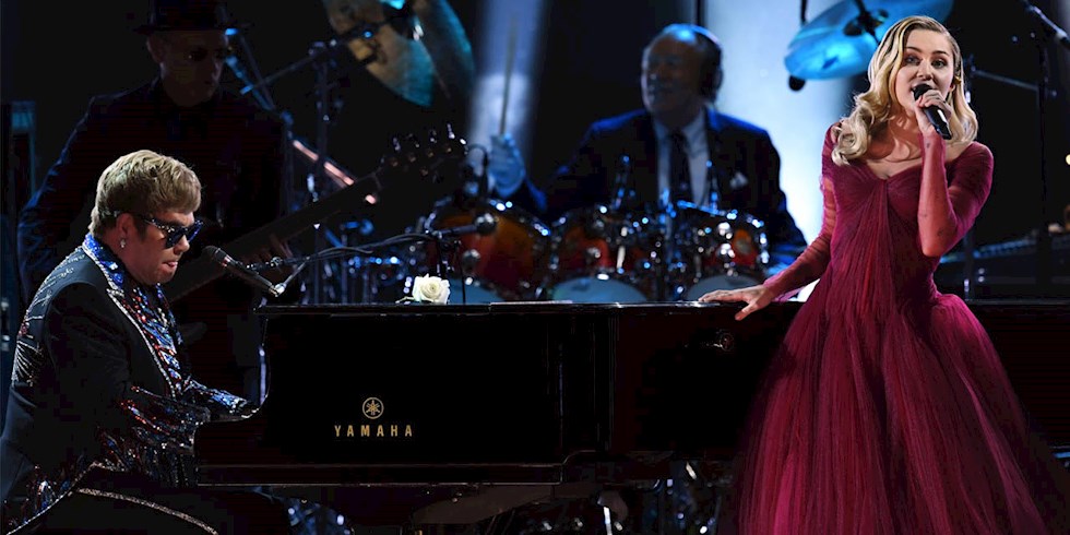 GRAMMYS GECESİNE DAMGASINI VURAN DÜET