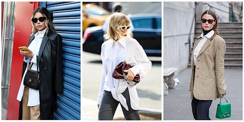 EN KLASİK JOKER: BEYAZ GÖMLEKLER