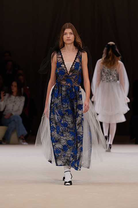 Chanel İlkbahar-Yaz 2024 Haute Couture Defilesi / 35