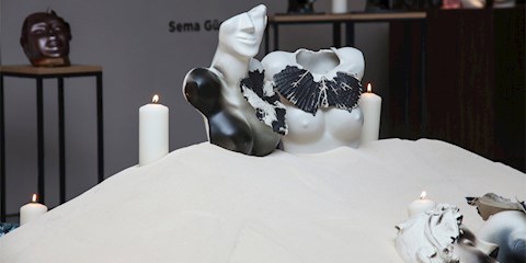 “MASKESİZ YÜZLER” SERGİSİ NG MÜZE’DE AÇILDI 