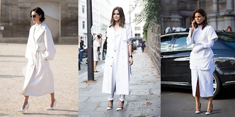 KIŞIN BEYAZ GİYMENİN 11 YOLU