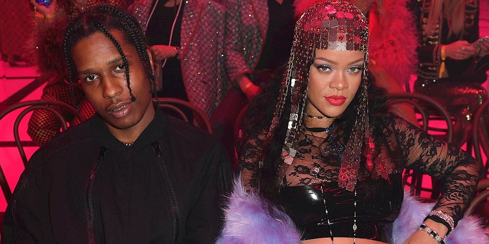 RIHANNA’NIN ŞAŞIRTAN “SEVİMLİ” HAMİLE STİLİ