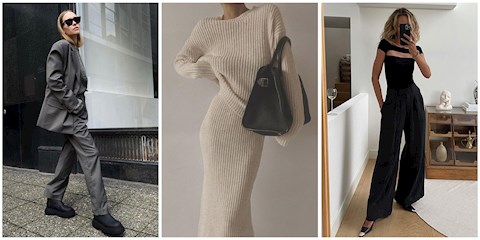 MİNİMALİSTLER BU SEZON NASIL GİYİNİYOR?